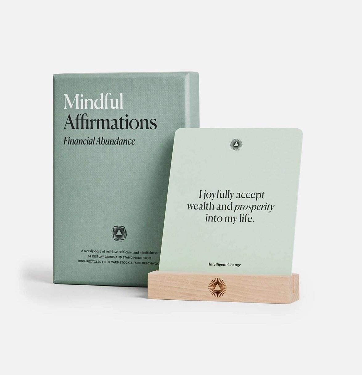 Mindful Affirmations, financial abundance edition