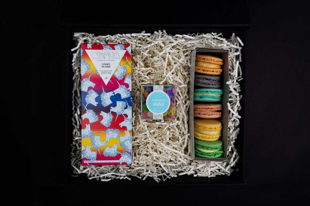 A second Sweet Tooth box with a different chocolate bar